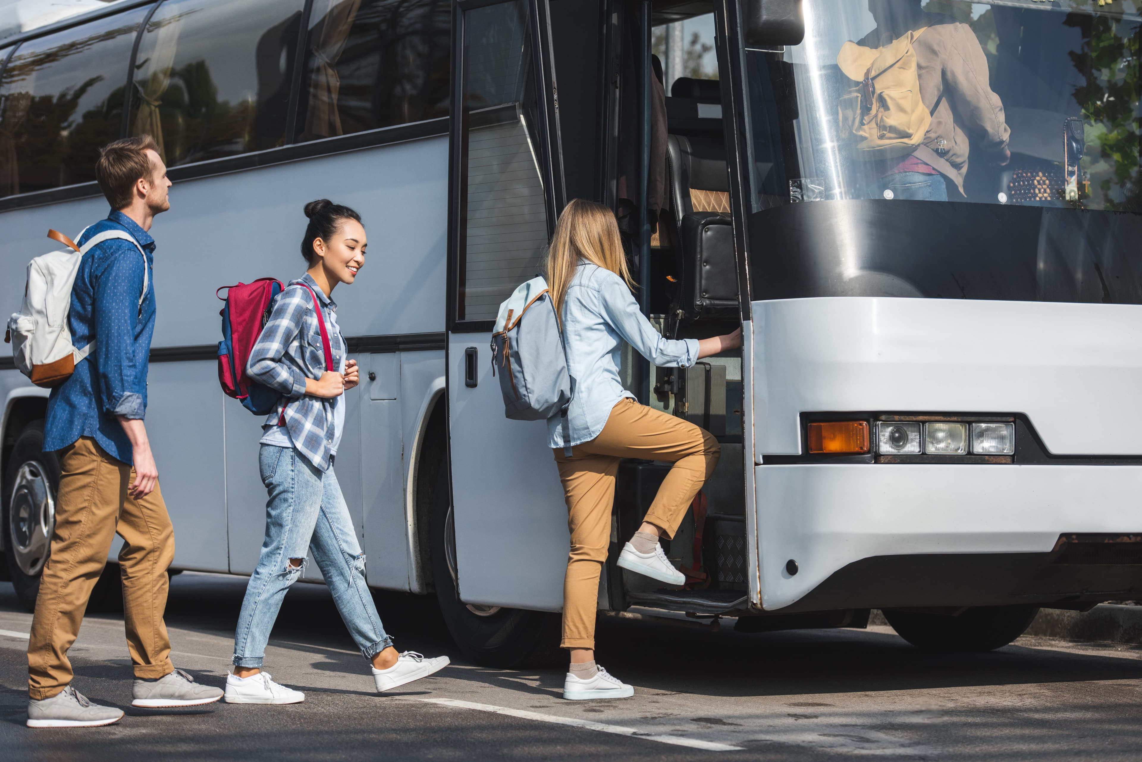 Book a charter bus rental with Nier Transportation Book a charter bus rental with Nier Transportation