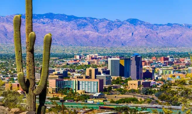 Downtown Tucson — black car service in Tucson, AZ Downtown Tucson — black car service in Tucson, AZ